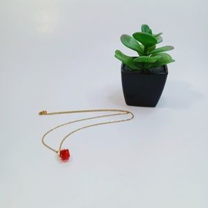 Crystal Charm Necklace